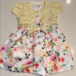 Bonnie Baby Floral Dress